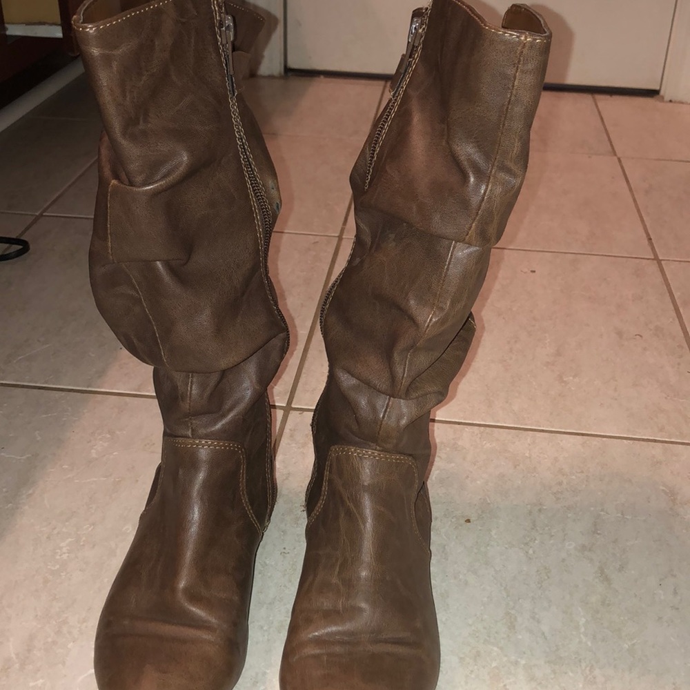 Brown Boots